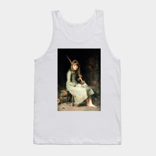 Cinderella - Sir John Everett Millais Tank Top